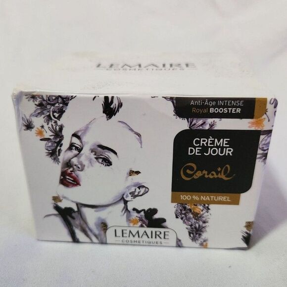 Anti-Aging Coral Day Cream Royal Booster - 50ml by Lemaire Cosmétiques - Picture 1 of 7